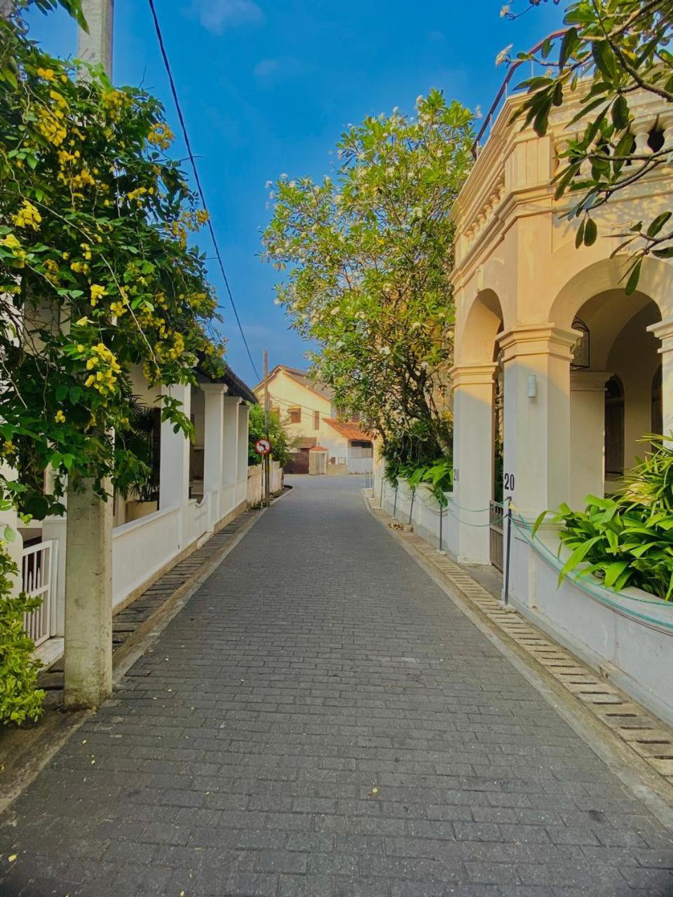 Hotel No 05 Middle Street Galle Exteriér fotografie