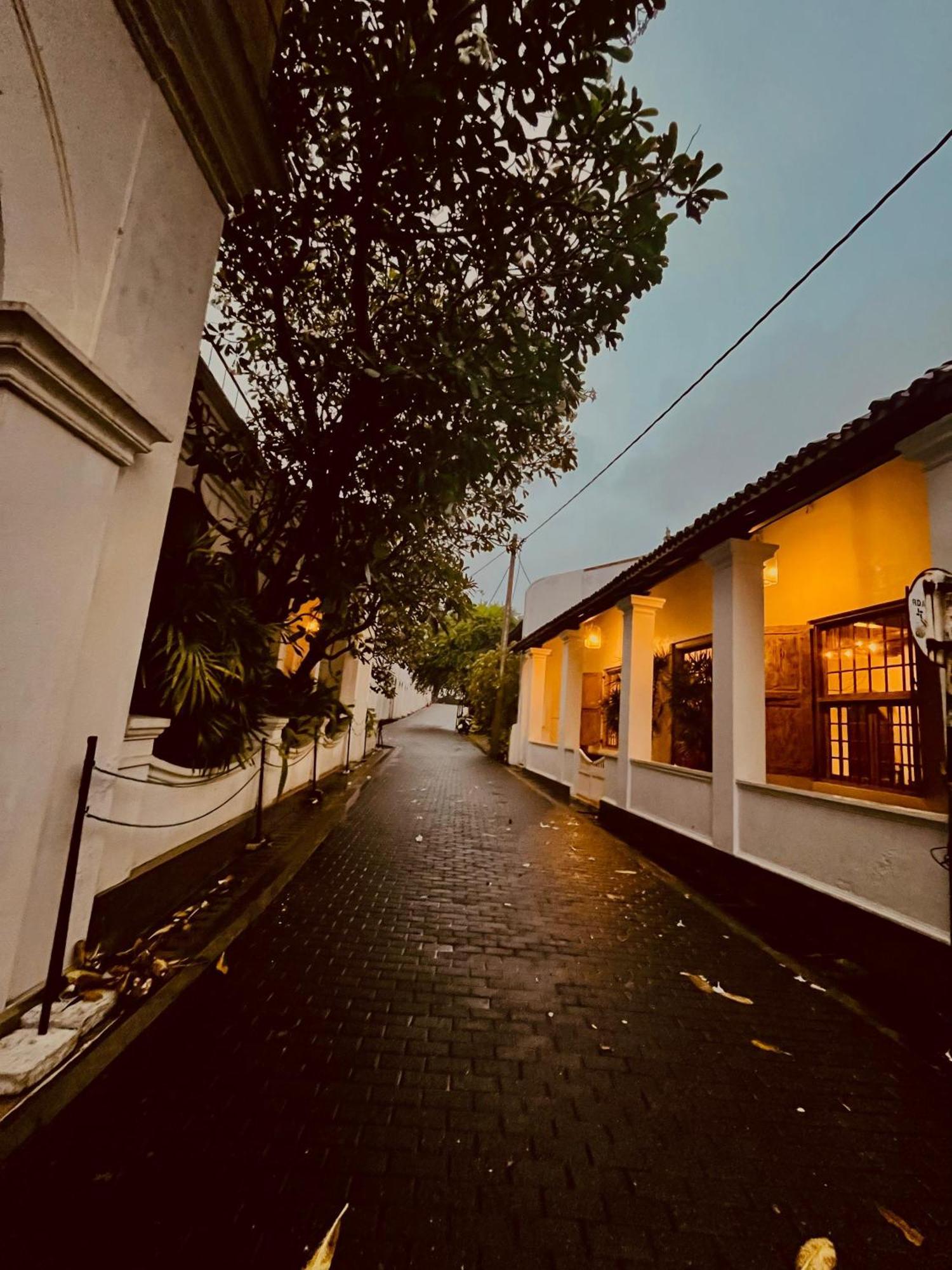 Hotel No 05 Middle Street Galle Exteriér fotografie